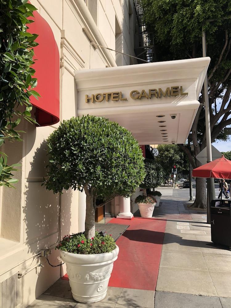 卡梅尔海滨酒店 洛杉矶 外观 照片