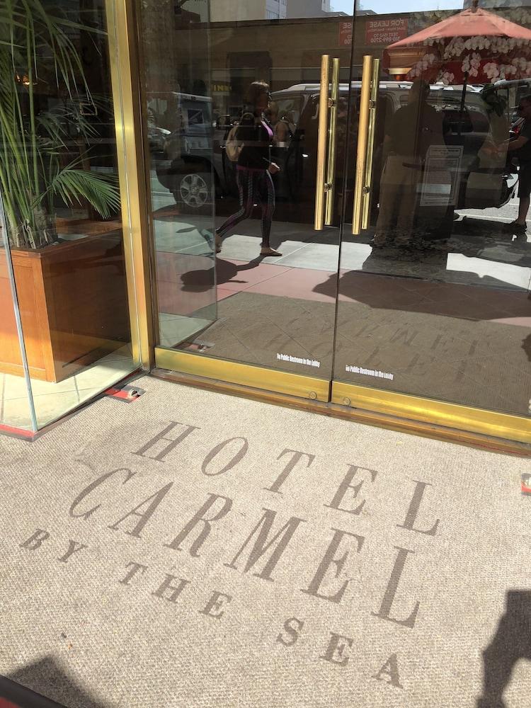 卡梅尔海滨酒店 洛杉矶 外观 照片